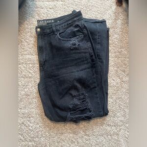 AE Mom jeans